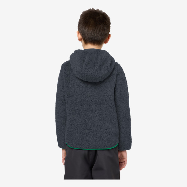 Jack Wolfskin ICE CURL HOOD JACKET K Kinder - Fleecejacke Ansicht 8