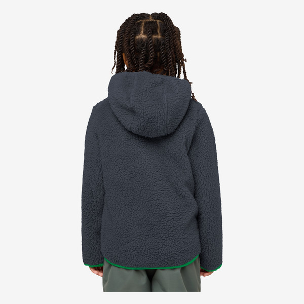 Jack Wolfskin ICE CURL HOOD JACKET K Kinder - Fleecejacke Ansicht 6