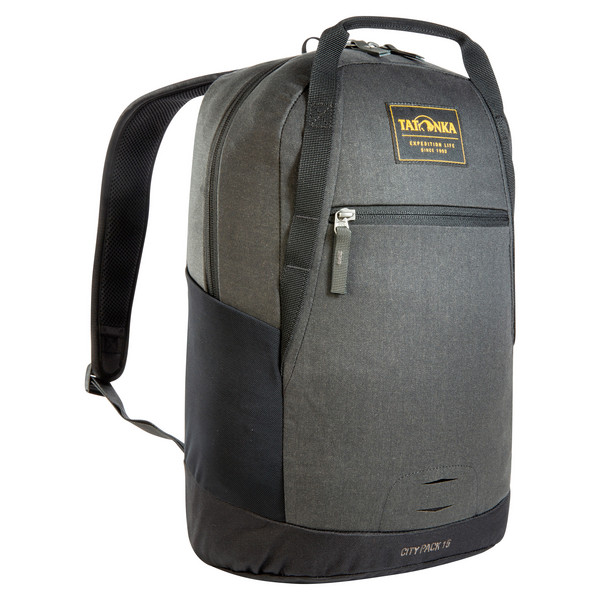 CITY PACK 15 KAPOK - Tagesrucksack-BLACK