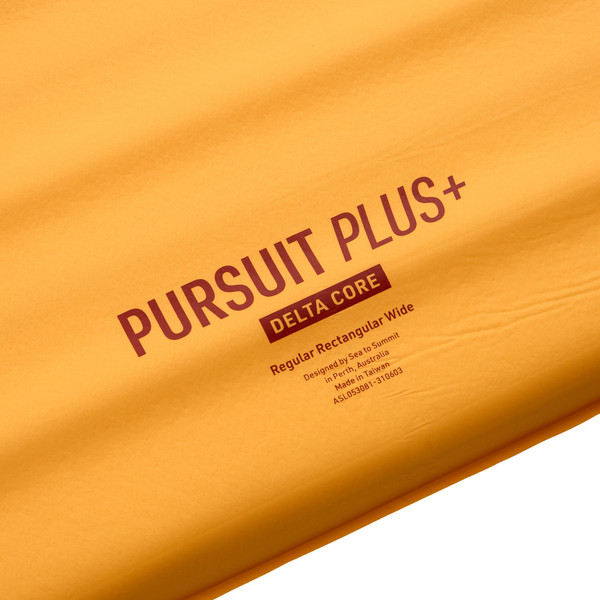 Sea to Summit PURSUIT PLUS SI MAT - REGULAR RECTANGULAR WIDE - Selbstaufblasende Isomatte Ansicht 2