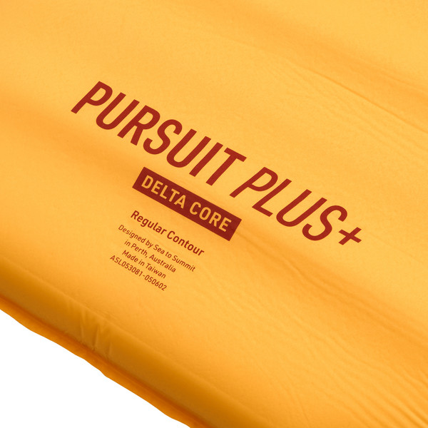 Sea to Summit PURSUIT PLUS SI MAT - REGULAR - Selbstaufblasende Isomatte Ansicht 3