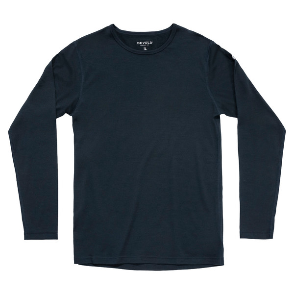BREEZE PLUS MERINO 200 SHIRT M Herren - Langarmshirt-INK