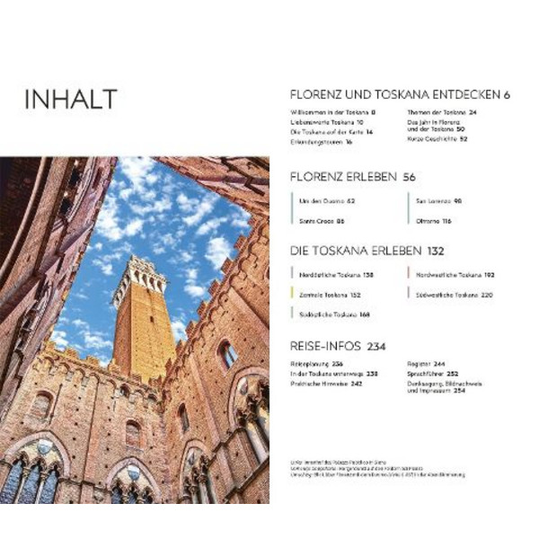 VIS-À-VIS REISEFÜHRER FLORENZ & TOSKANA Ansicht 2