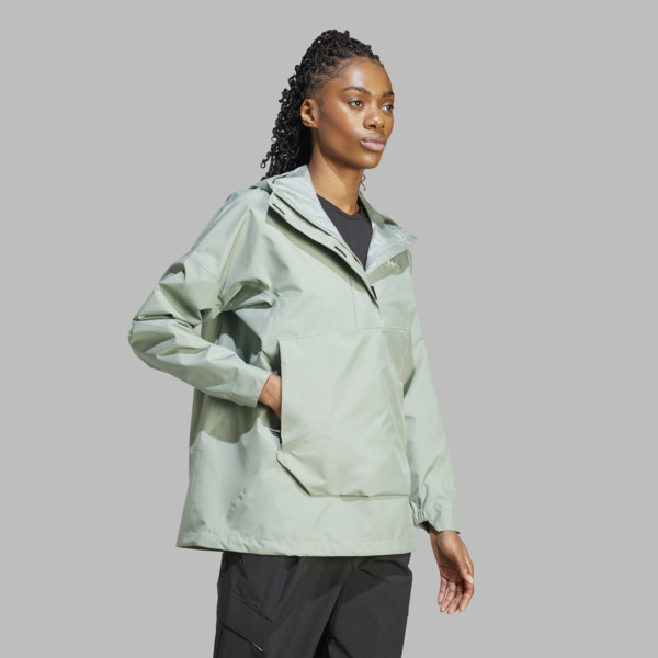 Adidas W XPLORIC 2.5L ANORAK Damen - Regenjacke Ansicht 9