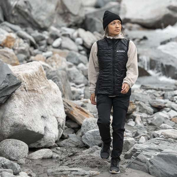 Adidas TERREX XPERIOR VARILITE HYBRID PRIMALOFT VEST Damen - Weste Ansicht 17