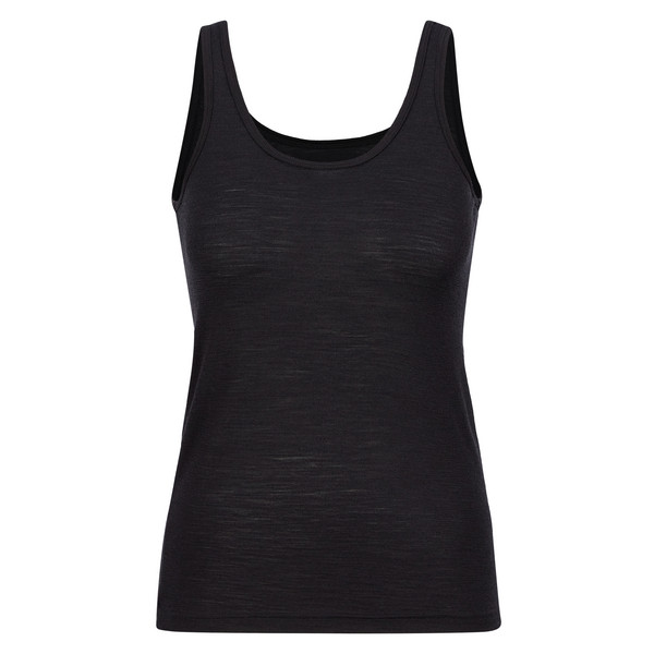 BREEZE MERINO 150 SINGLET WMN Damen - Funktionsunterwäsche-BLACK