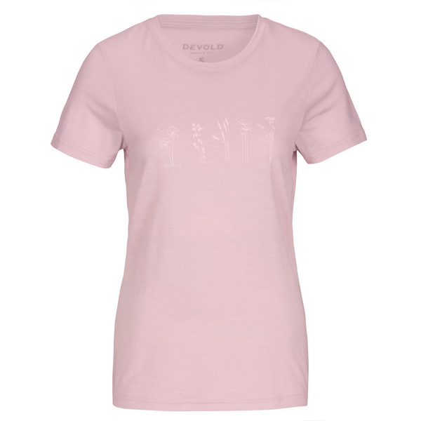 Devold CLASSIC 'FLOWERS' TEE WMN Damen - T-Shirt Ansicht 1