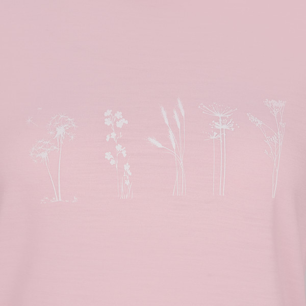 Devold CLASSIC 'FLOWERS' TEE WMN Damen - T-Shirt Ansicht 3