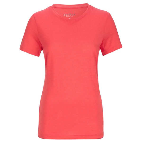 CLASSIC TEE WMN Damen - T-Shirt-CORAL