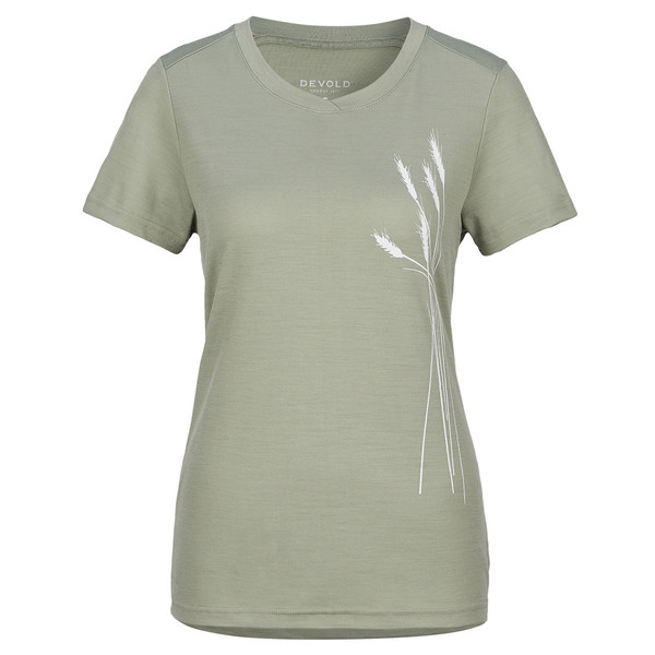 Devold PREMIUM 'OATS' TEE WMN Damen - Funktionsshirt Ansicht 1
