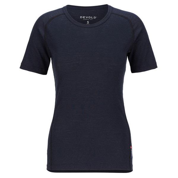 LAUPAREN MERINO 190 BASE TEE WMN Damen - Funktionsunterwäsche-INK