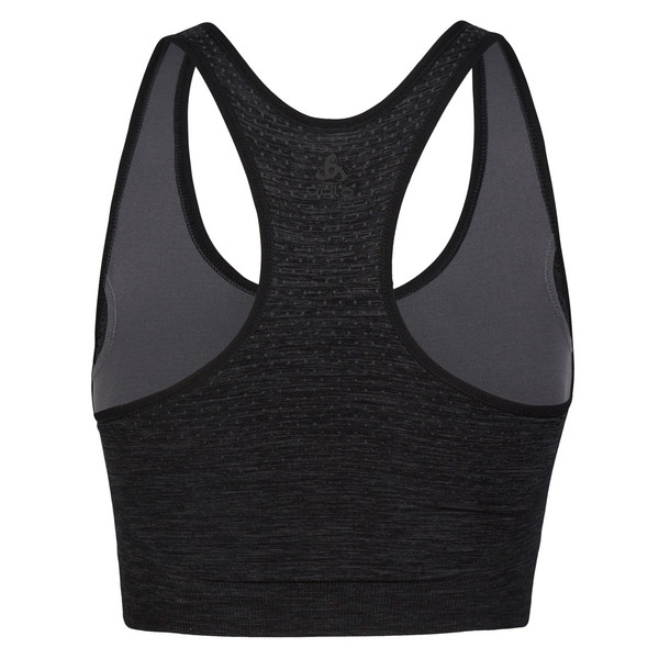 Odlo SEAMLESS MEDIUM - PADDED SPORT BRA Damen - Sport BH Ansicht 2
