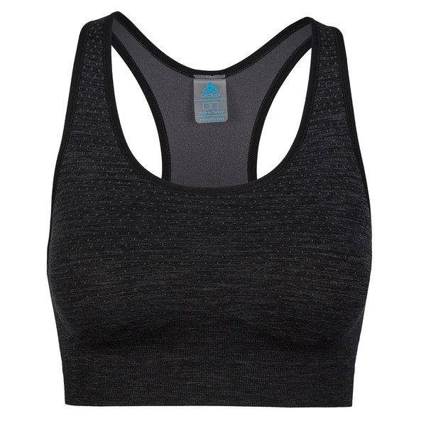 Odlo SEAMLESS MEDIUM - PADDED SPORT BRA Damen - Sport BH Ansicht 1