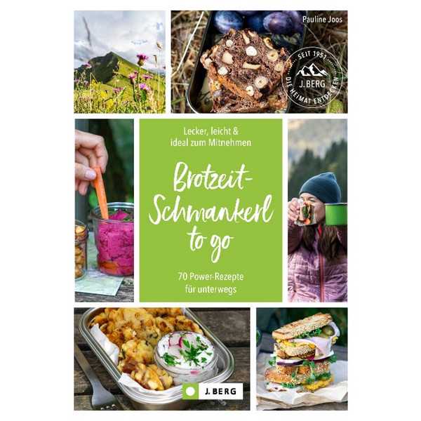 BROTZEIT-SCHMANKERL TO GO - Kochbuch Ansicht 1