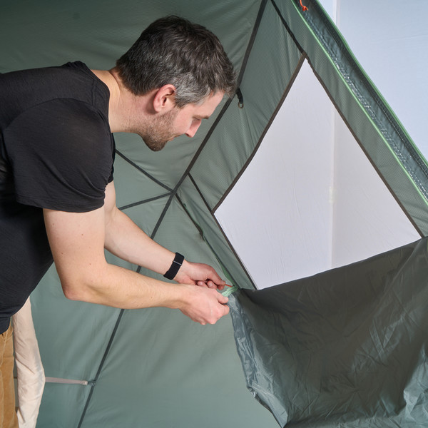 Vaude ALLROUND CHAPEL XT 3P - Tunnelzelt Ansicht 25