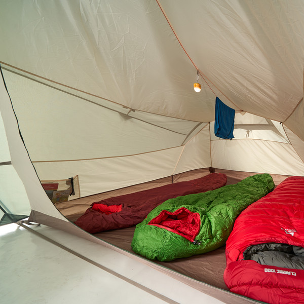 Vaude ALLROUND CHAPEL XT 3P - Tunnelzelt Ansicht 20