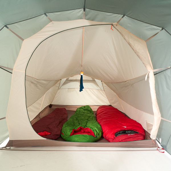 Vaude ALLROUND CHAPEL XT 3P - Tunnelzelt Ansicht 19