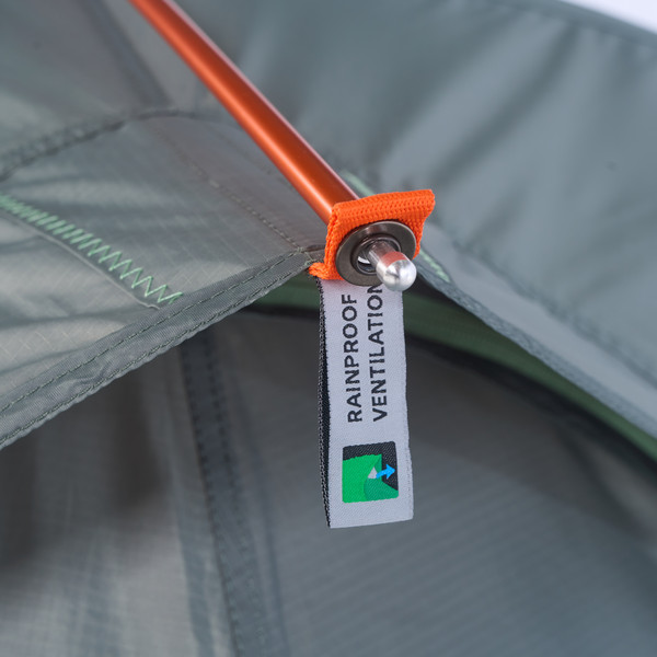 Vaude ALLROUND SPACE 2P - Kuppelzelt Ansicht 10