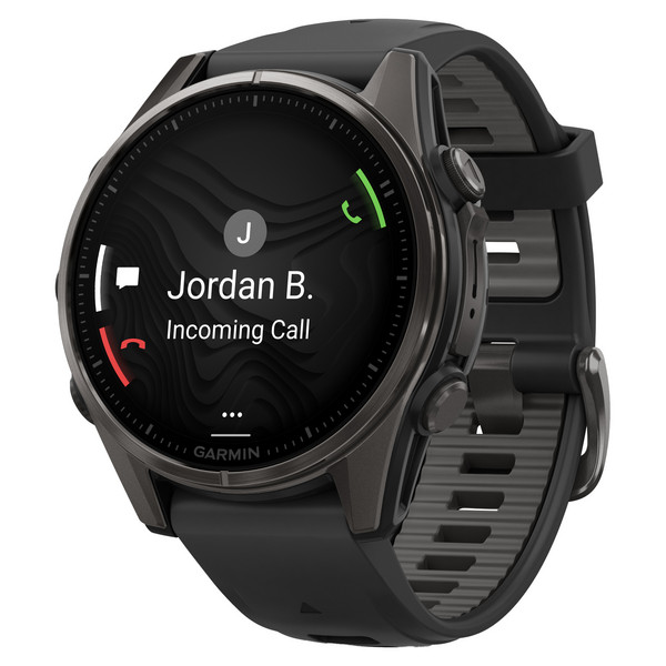 Garmin FENIX 8 - 43 MM AMOLED - Smartwatch Ansicht 4