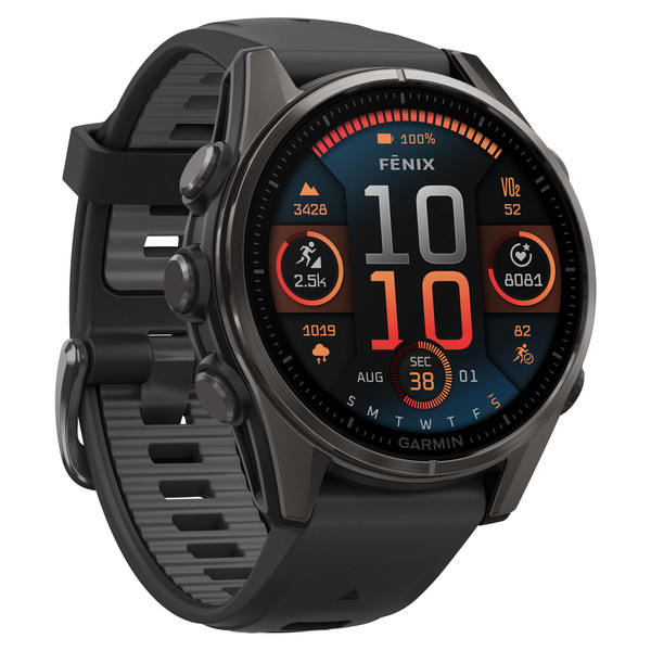Garmin FENIX 8 - 43 MM AMOLED - Smartwatch Ansicht 1