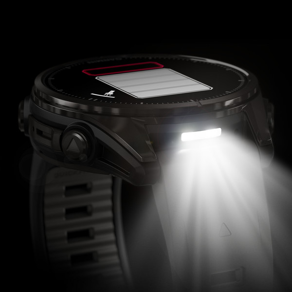 Garmin FENIX 8 - 43 MM AMOLED - Smartwatch Ansicht 7