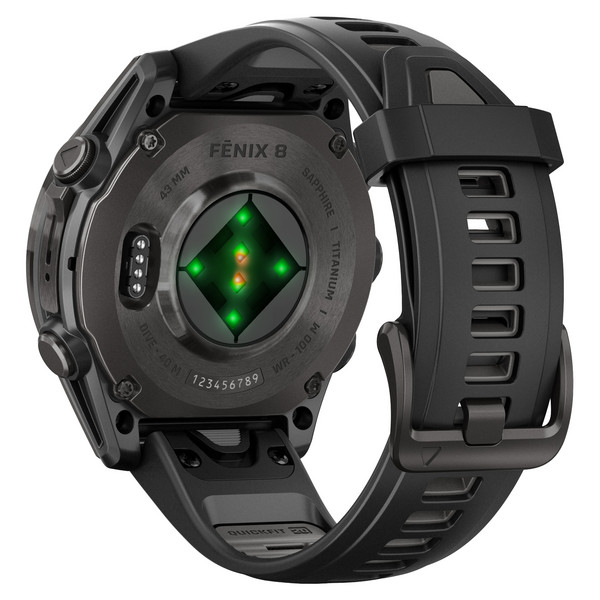 Garmin FENIX 8 - 43 MM AMOLED - Smartwatch Ansicht 2