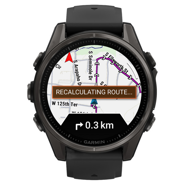 Garmin FENIX 8 - 43 MM AMOLED - Smartwatch Ansicht 3