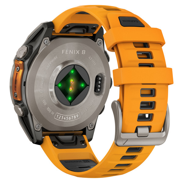 Garmin FENIX 8 - 47 MM AMOLED - Smartwatch Ansicht 5