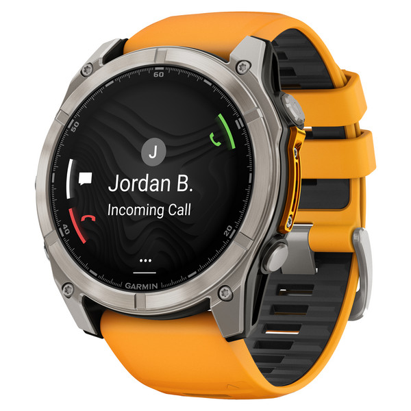 Garmin FENIX 8 - 51 MM AMOLED - Smartwatch Ansicht 3