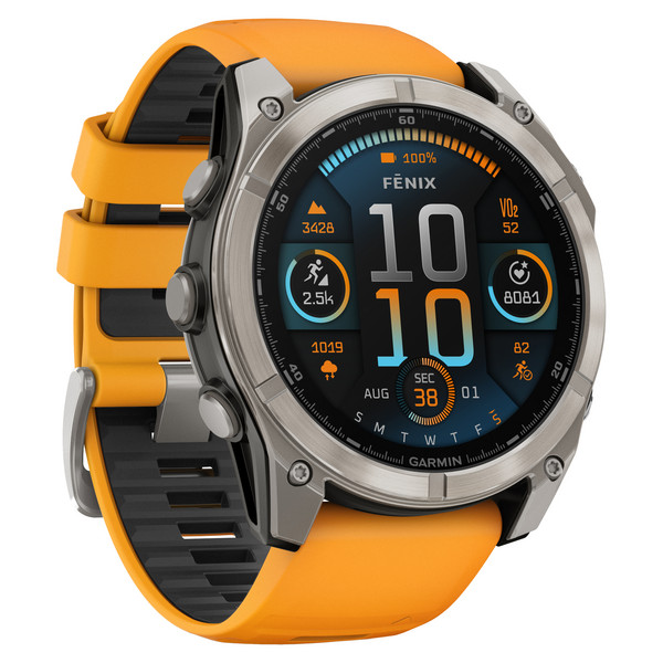 Garmin FENIX 8 - 51 MM AMOLED - Smartwatch Ansicht 1