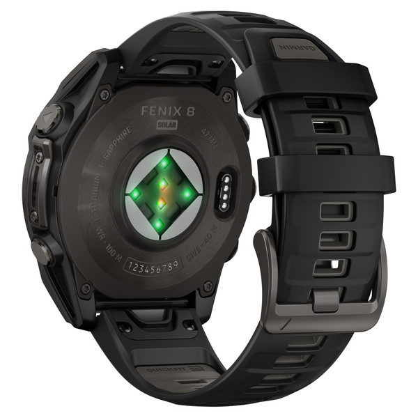 Garmin FENIX 8 - 47 MM SOLAR - Smartwatch Ansicht 5