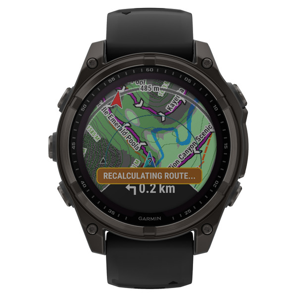 Garmin FENIX 8 - 47 MM SOLAR - Smartwatch Ansicht 2