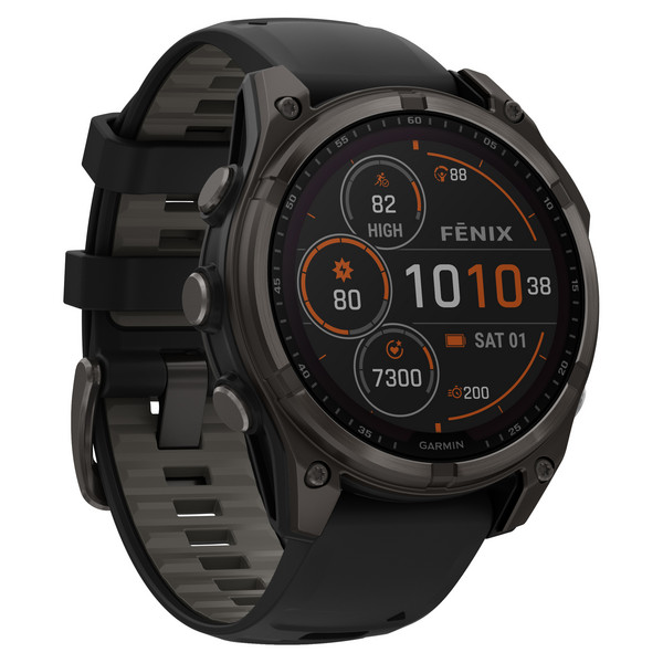 Garmin FENIX 8 - 47 MM SOLAR - Smartwatch Ansicht 1
