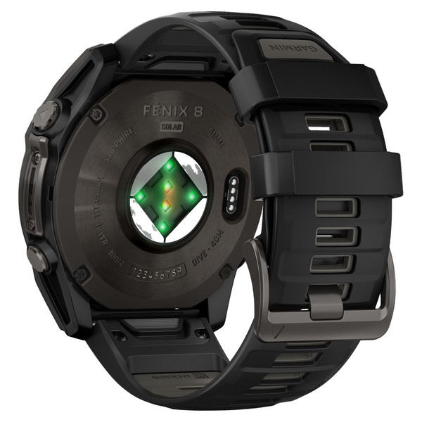 Garmin FENIX 8 - 51 MM SOLAR - Smartwatch Ansicht 5