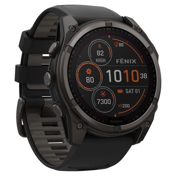 Garmin FENIX 8 - 51 MM SOLAR - Smartwatch Ansicht 1
