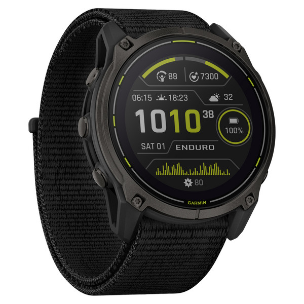 Garmin ENDURO 3 SOLAR - Smartwatch Ansicht 1