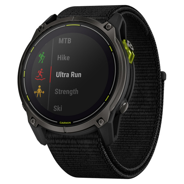 Garmin ENDURO 3 SOLAR - Smartwatch Ansicht 4