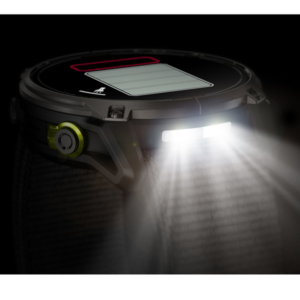 Garmin ENDURO 3 SOLAR - Smartwatch Ansicht 8