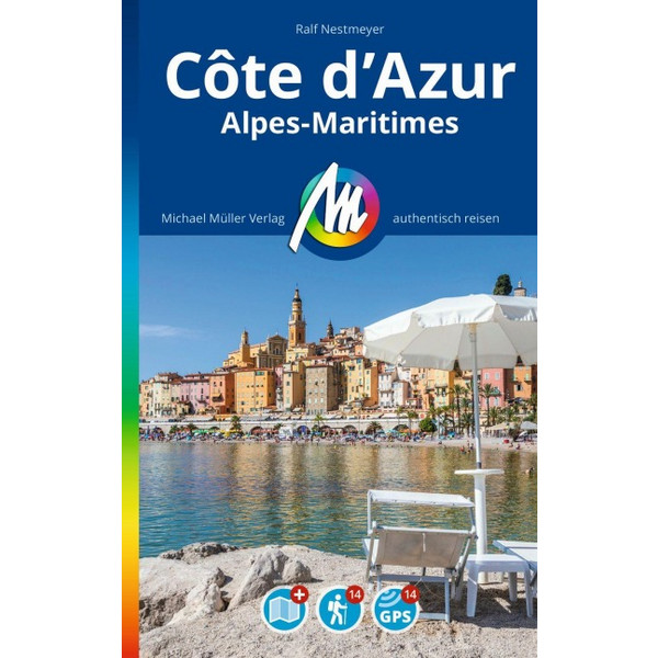 CÔTE D'AZUR REISEFÜHRER MICHAEL MÜLLER VERLAG Ansicht 1
