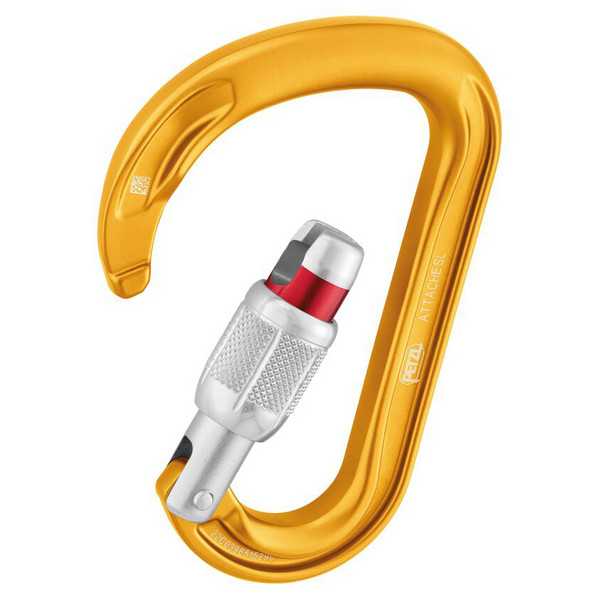 Petzl ATTACHE - Karabiner Ansicht 3