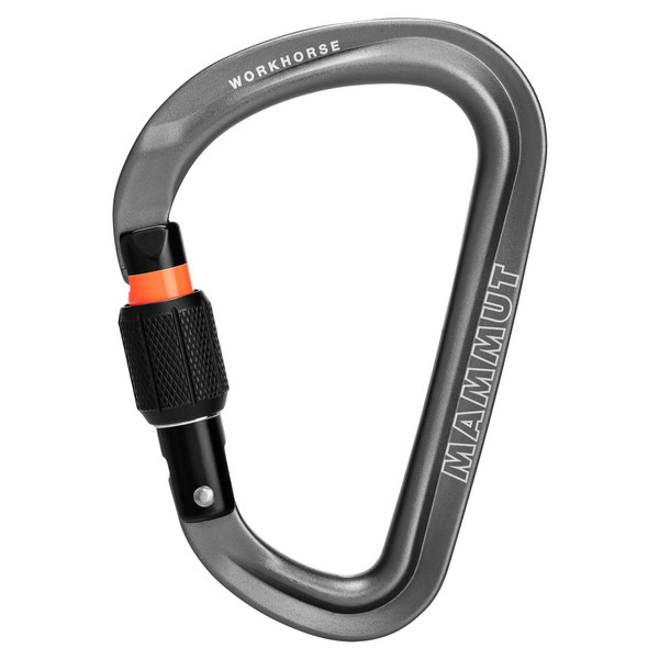 Mammut WORKHORSE HMS SCREWGATE CARABINER - Karabiner Ansicht 1