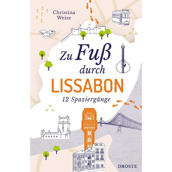 ZU FUß DURCH LISSABON - Reiseführer Ansicht 1