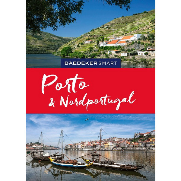 BAEDEKER SMART REISEFÜHRER PORTO & NORDPORTUGAL Ansicht 1