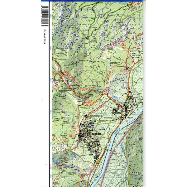55 VALLE DEL SARCA - Wanderführer Ansicht 2