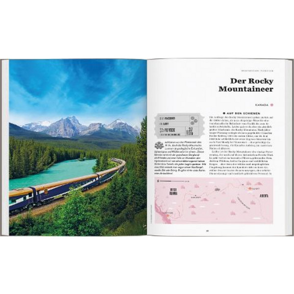 LONELY PLANET BILDBAND SPEKTAKULÄRE ZUGREISEN - Bildband Ansicht 2