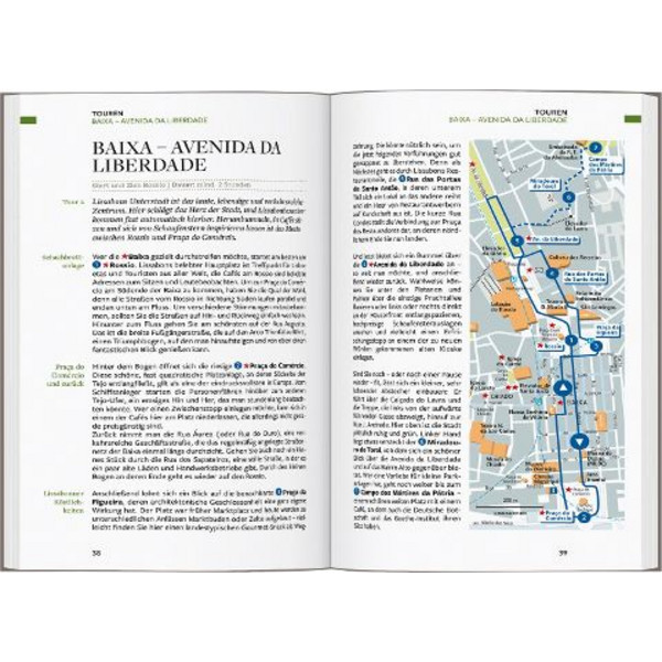 BAEDEKER REISEFÜHRER LISSABON Ansicht 2