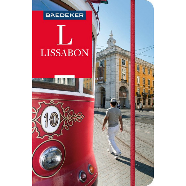 BAEDEKER REISEFÜHRER LISSABON Ansicht 1