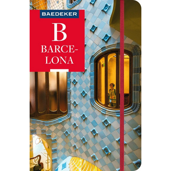 BAEDEKER REISEFÜHRER BARCELONA Ansicht 1