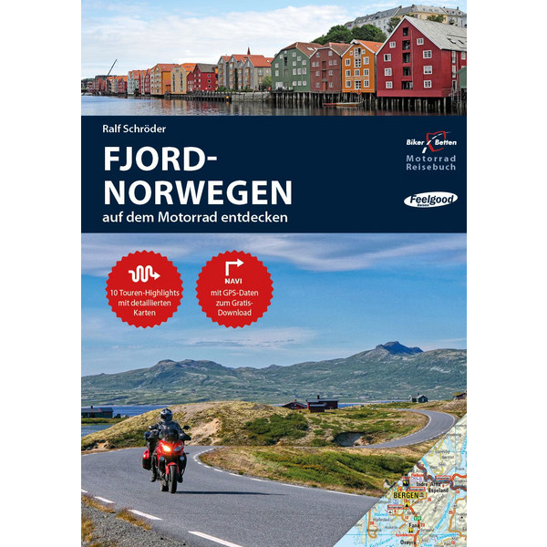 MOTORRAD REISEFÜHRER FJORD-NORWEGEN Ansicht 1