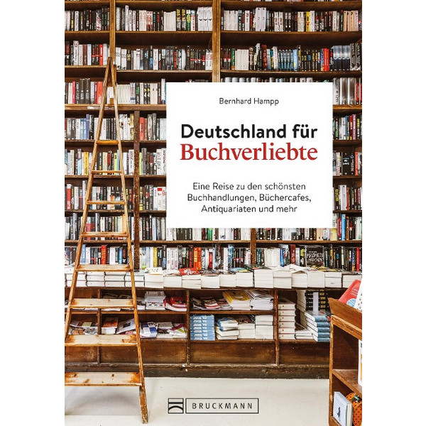 DEUTSCHLAND FÜR BUCHVERLIEBTE - Reiseführer Ansicht 1